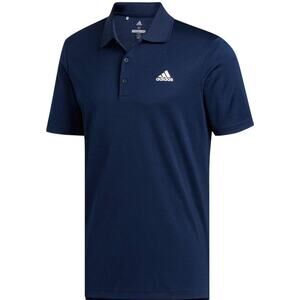 Adidas Polo Shirt Men's Large‎ Navy Blue